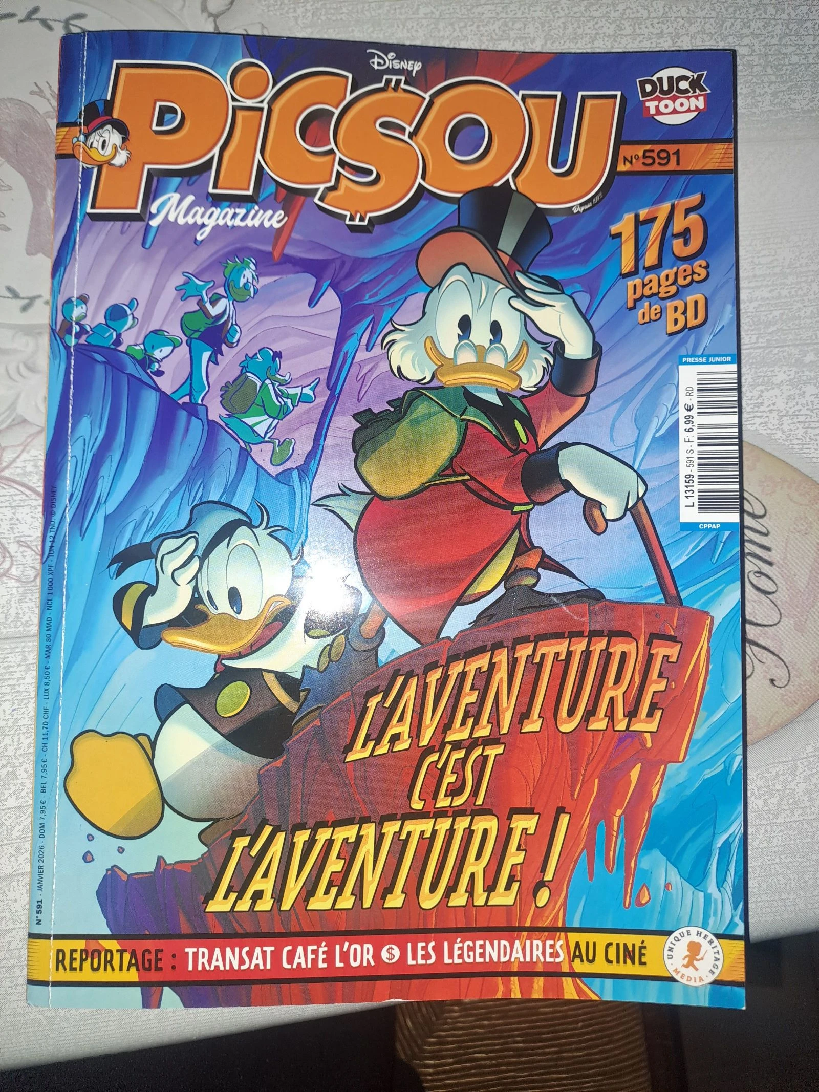 Picsou magazine n591